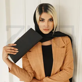 کیف دستی مجلسی چرم زنانه CODE: 645/4