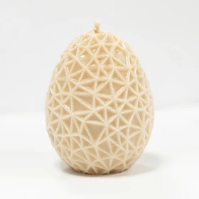 شمع دوژه طرح تخم مرغی