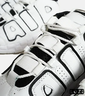 کفش کتانی مردانه و زنانه سفید NIKE Air More Uptempo '96