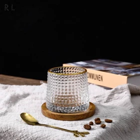 لیوان چرخشی 6 عددی طرحدار دلی