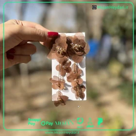 گوشواره حصیری بهار و تابستان کد gh178