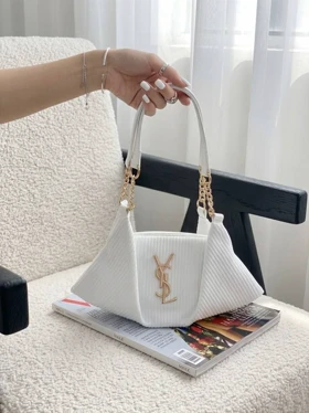 کیف دخترانه مدل خفاشی رنگ سفید
