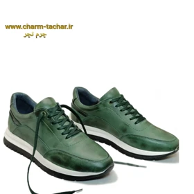 کفش اسپرت مردانه چرم طبیعیsi150