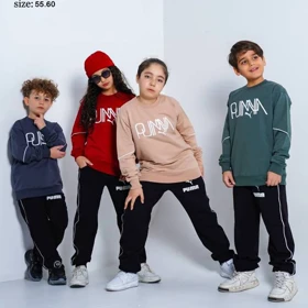 بلوز شلوار دورس پسرانه مدل پوما