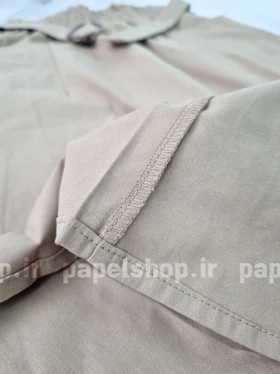 دامن جیب پاکتی جلو چاک‌دار