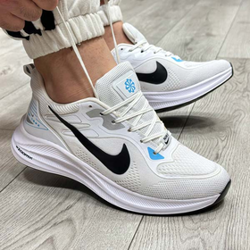 کفش و کتانی مردانه و زنانه مدل نایک NIKE ZOOM رنگ سفید
