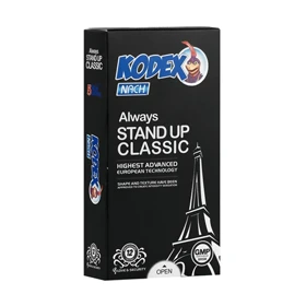 کاندوم استند آپ کلاسیک کدکس 12 عدد