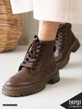 نیم بوت بندی پرچی لومانا - کد 2526