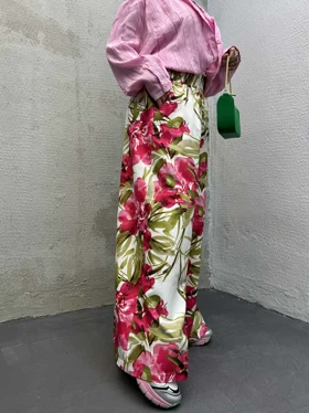 شلوار طرحدار