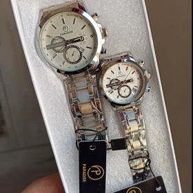 ساعت مچی ست سیلور برند پارادایس