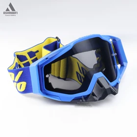 عینک موتور 100 در صد Motorcycle Goggles AS521395 (طیف رنگی پنجم)