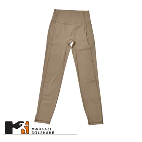 لگ زنانه ورزشی کمر گنی پارچه اسپان کد 886