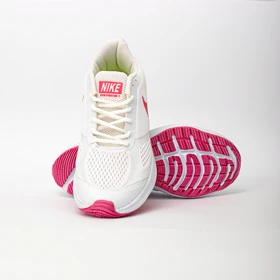 کفش کتانی نایک گاید 10 سفید صورتی کد 294596