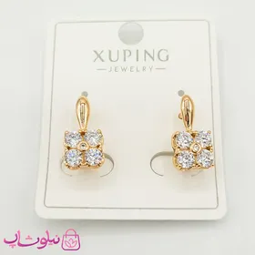 گوشواره دخترانه ژوپینگ مدل گل