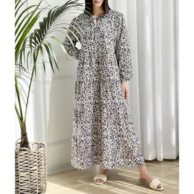 پیراهن طرحدار طبقه‌ای