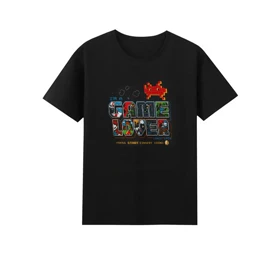 تیشرت گیمینگ طرح Game Lover