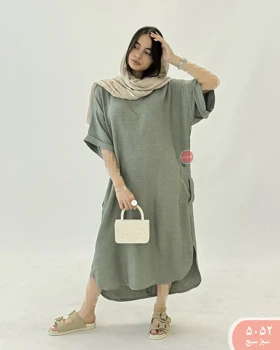 پیراهن بغل جیب 5052