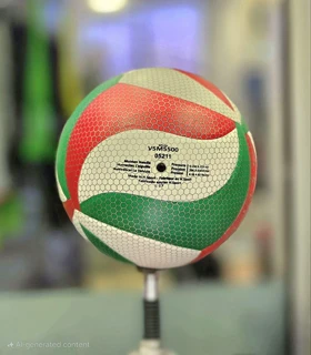 توپ والیبال طرح مولتن