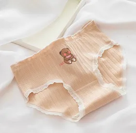 شورت نخی کبریتی طرح عروسکی (وارداتی)