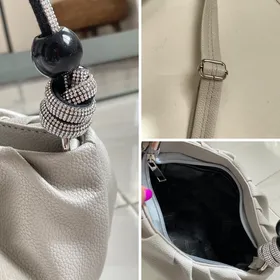 کیف دستی ودوشی زنانه مدل شرمینا