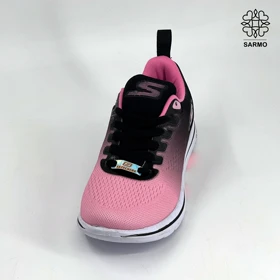 کفش کتانی زنانه اسکیچرز پنامرا پلاس مشکی صورتی