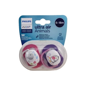 پستانک اولترا ایر پنگوئن 6-18 ماه اونت avent