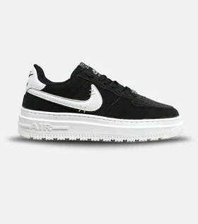 کفش مردانه و زنانه مشکی سفید NIKE AIR FORCE