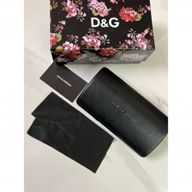 جعبه عینک اورجینال مارک Dolce & Gabbana