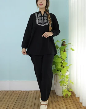 شومیز گلدوزی پرنیان
