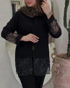 کت و شلوار پولکی
