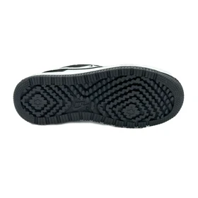 کفش کتانی اسپرت مردانه و زنانه رنگ مشکی سفید مدل نایک NIKE AIR FORCE کد 71244