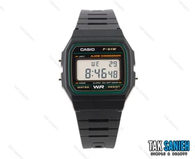 ساعت مچی عقربه ای زنانه مردانه کاسیو مدل Casio-2242-G-L