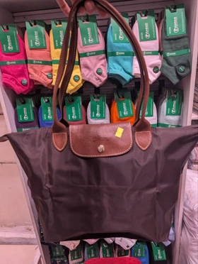 کیف لون شان بزرگ Long Champ 50128 (قهوه ای)