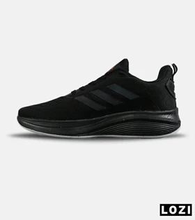 کفش کتانی مردانه و زنانه مشکی ADIDAS BONCE مدل 7632