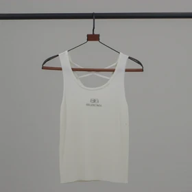 تاپ بالنسیاگا پشت ضبدری (کرم)