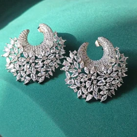 گوشواره جواهری لویال