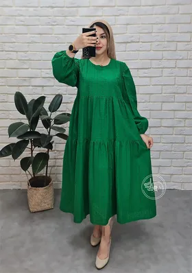 پیراهن مجلسی خامه دوزی A