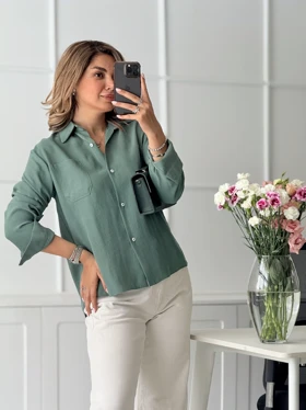 شومیز زنانه casual زنیر