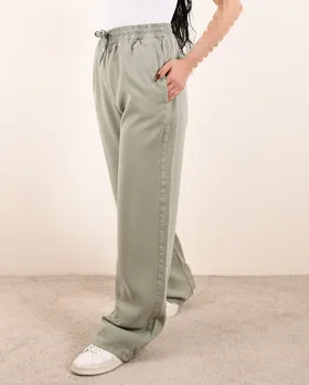 شلوار نیم بگ بهاره