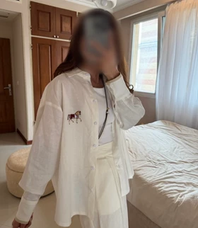 شومیز لینن