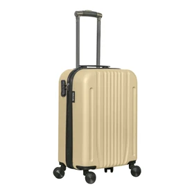 چمدان مایسا مدل روماک سایز کوچک (بژ-کرم)