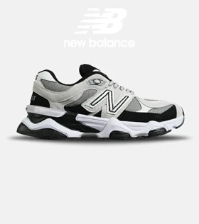 کفش کتانی مردانه و زنانه طوسی مشکی NEW BALANCE 9060 مدل 7324