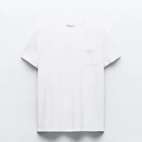تیشرت جیب‌دار ZARA 689