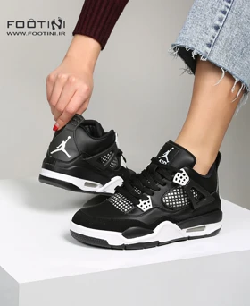 کفش کتانی زنانه ML jordan 4
