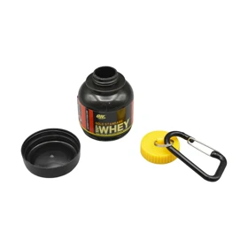 قیف پروتئین اوپتیموم نوتریشن مدل WHEY ظرفیت 90 میلی لیتر