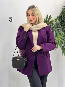 پالتو فوتر دو دکمه
