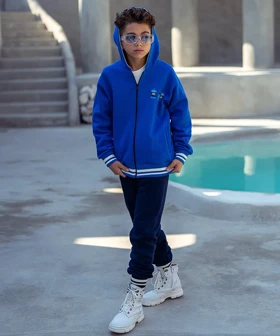 ست سویشرت و شلوار پسرانه ملورینا Melorina کد 92071