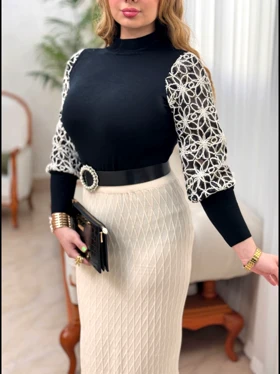 بلوز بافت کلارا 3390