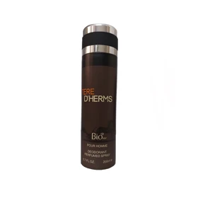 اسپری بدن بیواستار مدل Tere D Hermes حجم 200میل