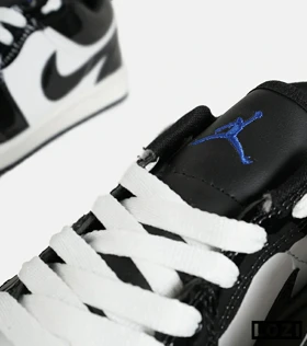 کفش کتانی مردانه سفید مشکی نایک NIKE jordan 1